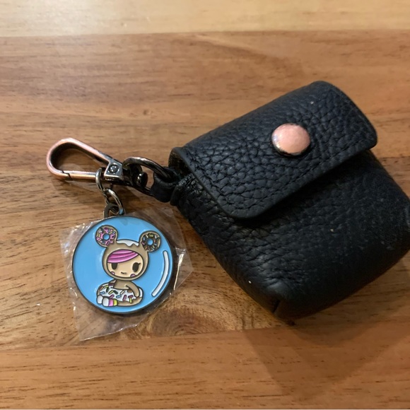 COPY - Tokidoki Ju-Ju-Be Pull Charm Zipper “Donutella Sea Amo 2.0” NWOT - Picture 2 of 2